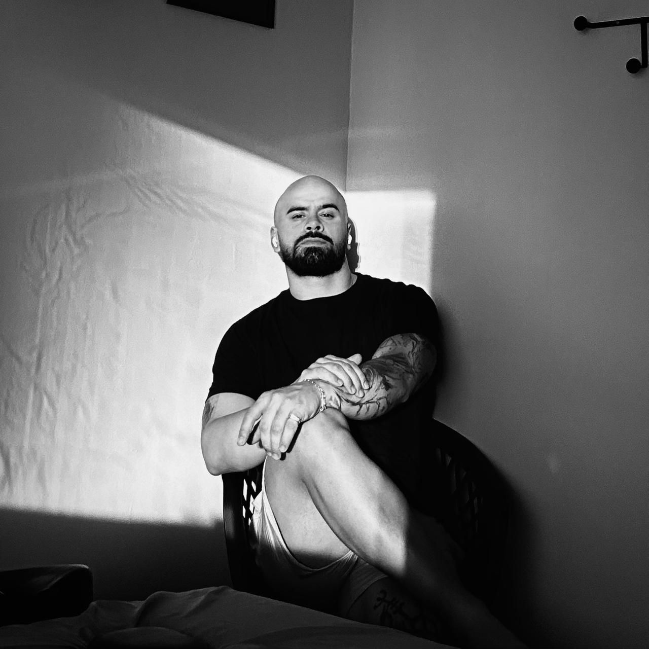 Arthur Ramos, massoterapeuta esportivo